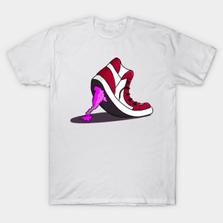 Bubblegum shoe T-Shirt